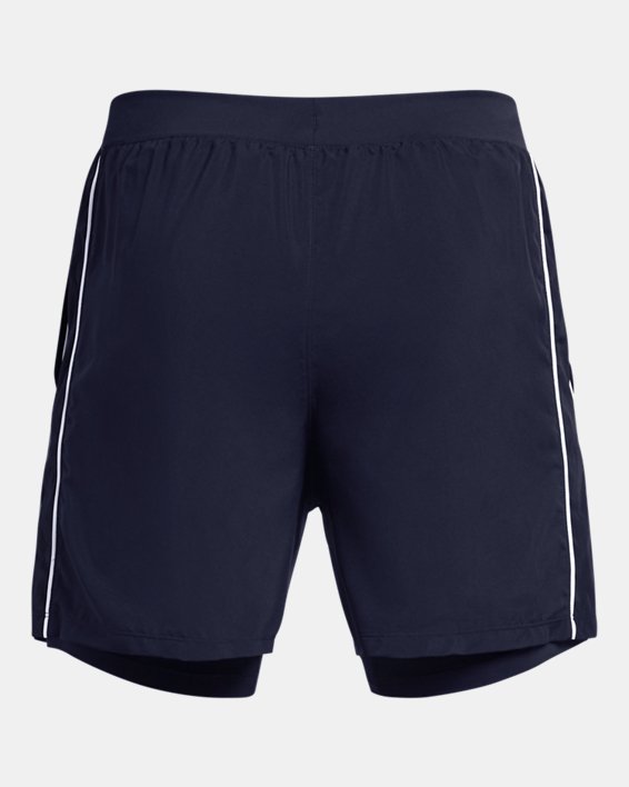 Men's UA Launch 5" Shorts in Blue image number 5